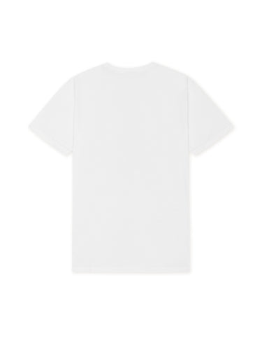 T-SHIRT HOMME NORREGAARD TONAL BLANC BLANC