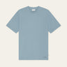T-SHIRT HOMME PLANT BLEU BLEU