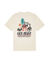 T-SHIRT HOMME RECORD IVOIRE IVOIRE