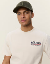 T-SHIRT HOMME RECORD IVOIRE IVOIRE