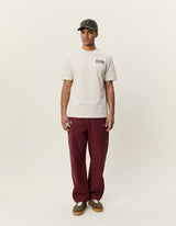 T-SHIRT HOMME RECORD IVOIRE IVOIRE
