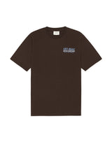 T-SHIRT HOMME RECORD MARRON MARRON