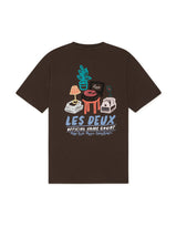 T-SHIRT HOMME RECORD MARRON MARRON