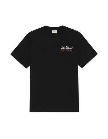 T-SHIRT HOMME RURAL NOIR NOIR