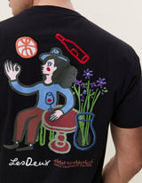 T-SHIRT HOMME RURAL NOIR NOIR