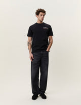 T-SHIRT HOMME RURAL NOIR NOIR