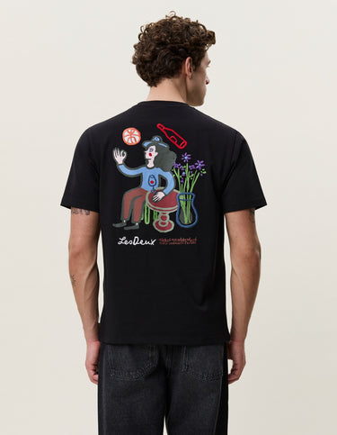 T-SHIRT HOMME RURAL NOIR NOIR