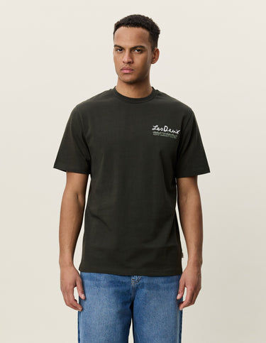 T-SHIRT HOMME RURAL VERT VERT