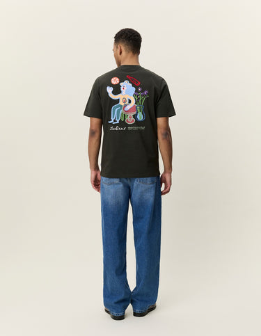 T-SHIRT HOMME RURAL VERT VERT