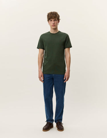 T-SHIRT HOMME VERT VERT