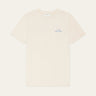 T-SHIRT HOMME WILD ECRU ECRU