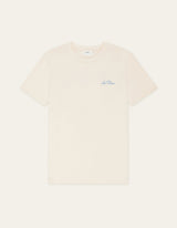 T-SHIRT HOMME WILD ECRU ECRU