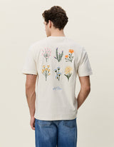 T-SHIRT HOMME WILD ECRU ECRU