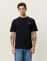 T-SHIRT HOMME WILD NOIR NOIR