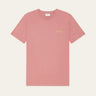T-SHIRT HOMME WILD ROSE ROSE
