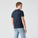 T-SHIRT HOMME MARINE MARINE