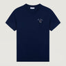 T-SHIRT HOMME POPINCOURT LE VIN / GOTS MARINE MARINE