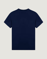 T-SHIRT HOMME POPINCOURT LE VIN / GOTS MARINE MARINE