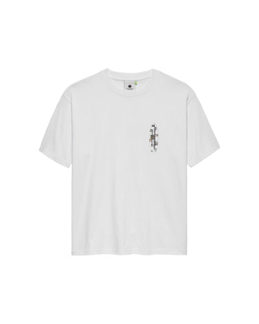 T-SHIRT HOMME BLANC BLANC