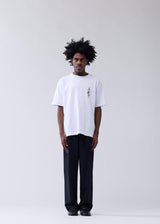 T-SHIRT HOMME BLANC BLANC