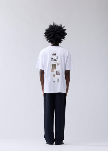 T-SHIRT HOMME BLANC BLANC