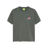 T-SHIRT HOMME BUFFET KAKI KAKI