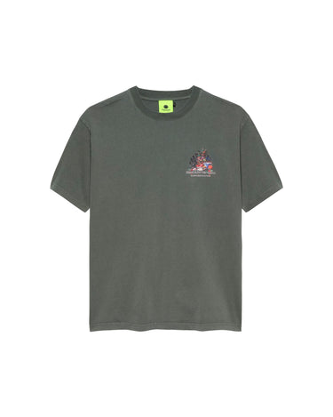T-SHIRT HOMME BUFFET KAKI KAKI