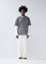 T-SHIRT HOMME BUFFET KAKI KAKI