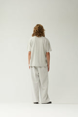 T-SHIRT HOMME CHOP GRIS GRIS