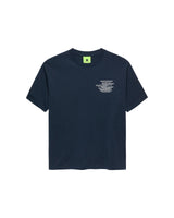 T-SHIRT HOMME COLLAGE MARINE MARINE