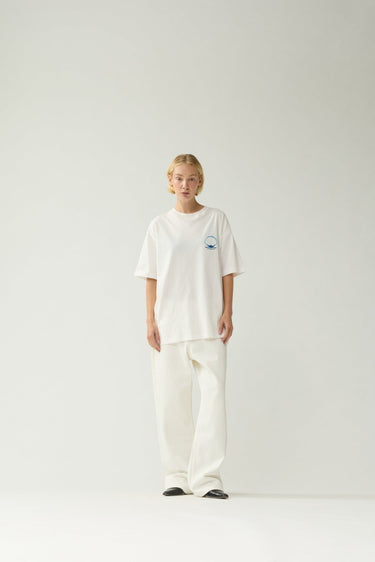T-SHIRT HOMME ECLIPSE BLANC BLANC