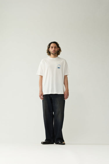 T-SHIRT HOMME ECLIPSE BLANC BLANC