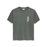 T-SHIRT HOMME KAKI KAKI