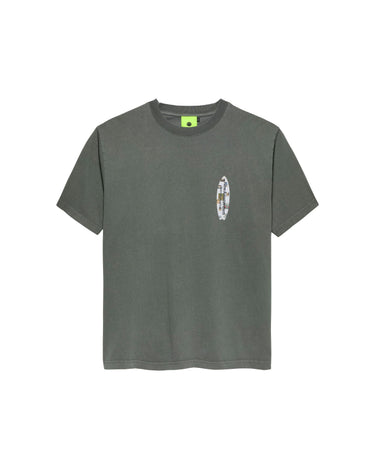 T-SHIRT HOMME KAKI KAKI