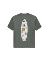 T-SHIRT HOMME KAKI KAKI