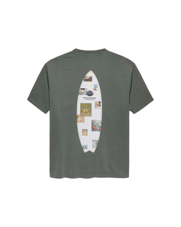 T-SHIRT HOMME KAKI KAKI