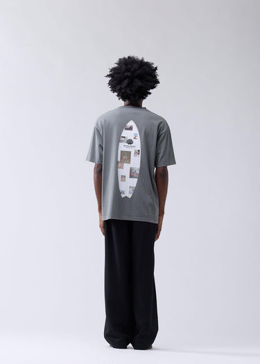 T-SHIRT HOMME KAKI KAKI