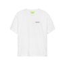 T-SHIRT HOMME KNOCKED BLANC BLANC