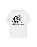 T-SHIRT HOMME KNOCKED BLANC BLANC