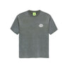 T-SHIRT HOMME LACE PRINT LOGO ANTHRACITE ANTHRACITE