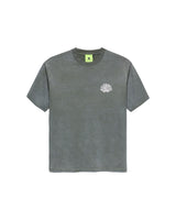 T-SHIRT HOMME LACE PRINT LOGO ANTHRACITE ANTHRACITE