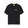T-SHIRT HOMME LILIES NOIR NOIR