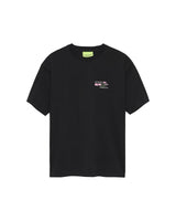 T-SHIRT HOMME LILIES NOIR NOIR