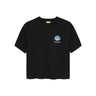 T-SHIRT HOMME LINE UP NOIR NOIR