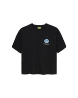 T-SHIRT HOMME LINE UP NOIR NOIR