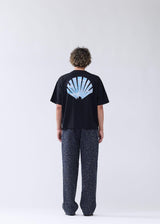 T-SHIRT HOMME LINE UP NOIR NOIR