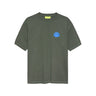 T-SHIRT HOMME LOGO TEAL/DEEP SEA TEAL/DEEP SEA