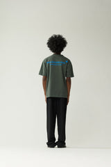 T-SHIRT HOMME LOGO TEAL/DEEP SEA TEAL/DEEP SEA