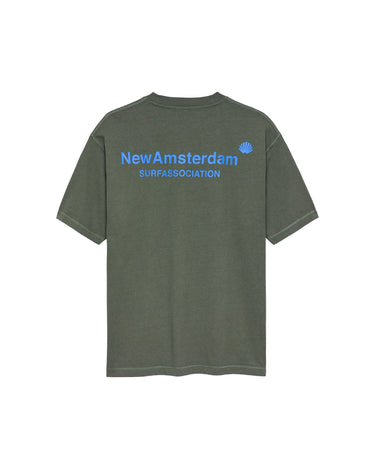 T-SHIRT HOMME LOGO TEAL/DEEP SEA TEAL/DEEP SEA