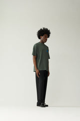 T-SHIRT HOMME LOGO TEAL/DEEP SEA TEAL/DEEP SEA